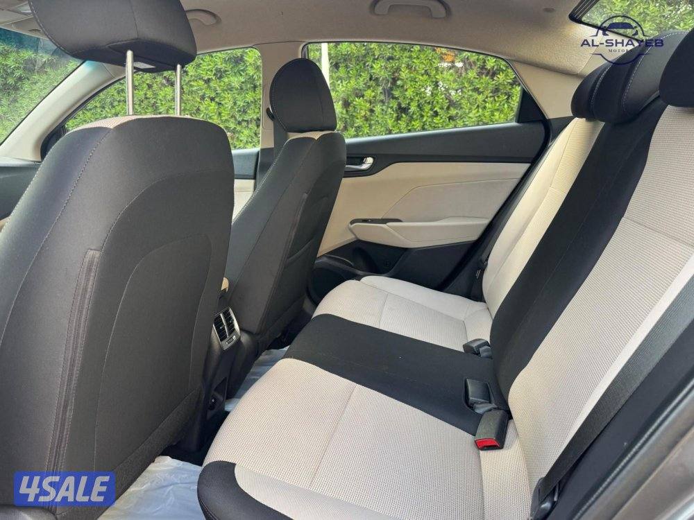 اكسنت 2023 عداد 67 الف بحالة ممتازة7