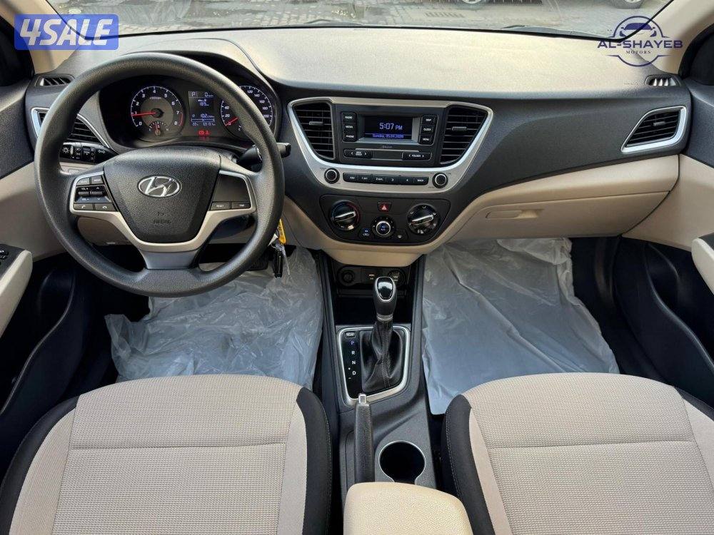 اكسنت 2023 عداد 67 الف بحالة ممتازة9