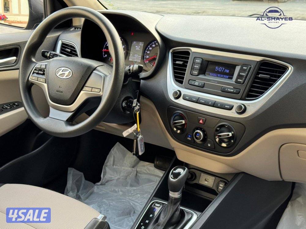 اكسنت 2023 عداد 67 الف بحالة ممتازة8