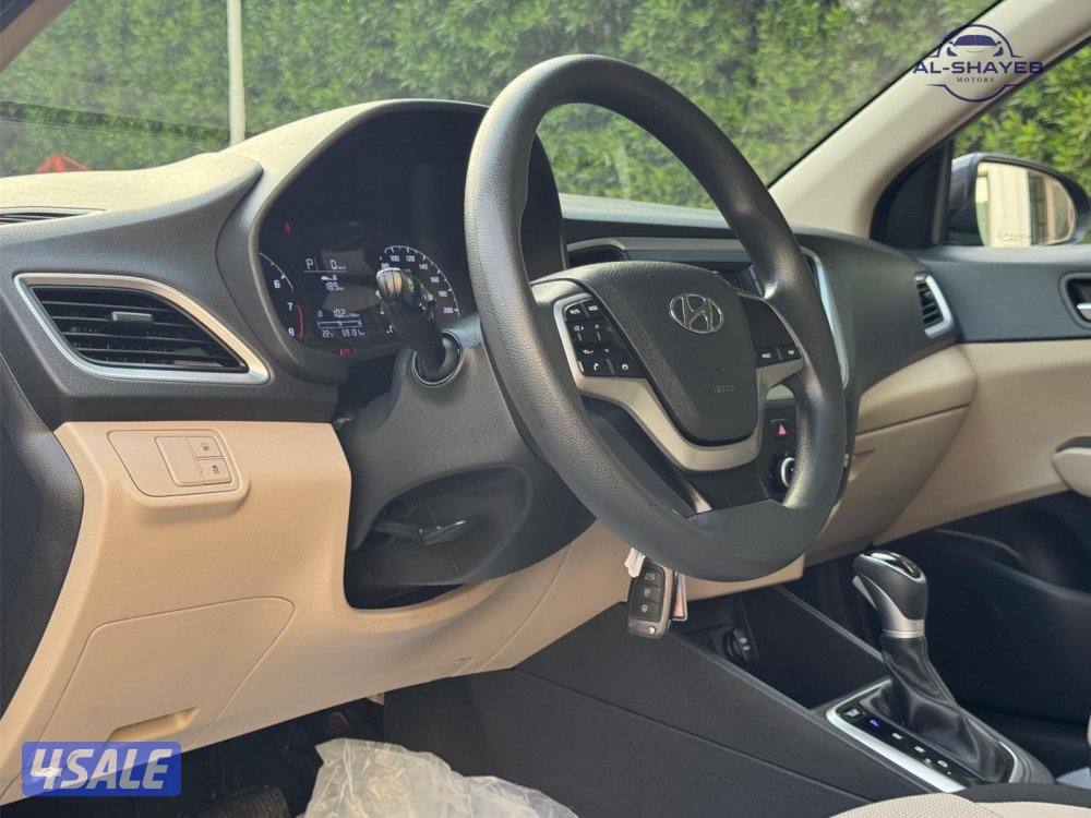 اكسنت 2023 عداد 67 الف بحالة ممتازة10