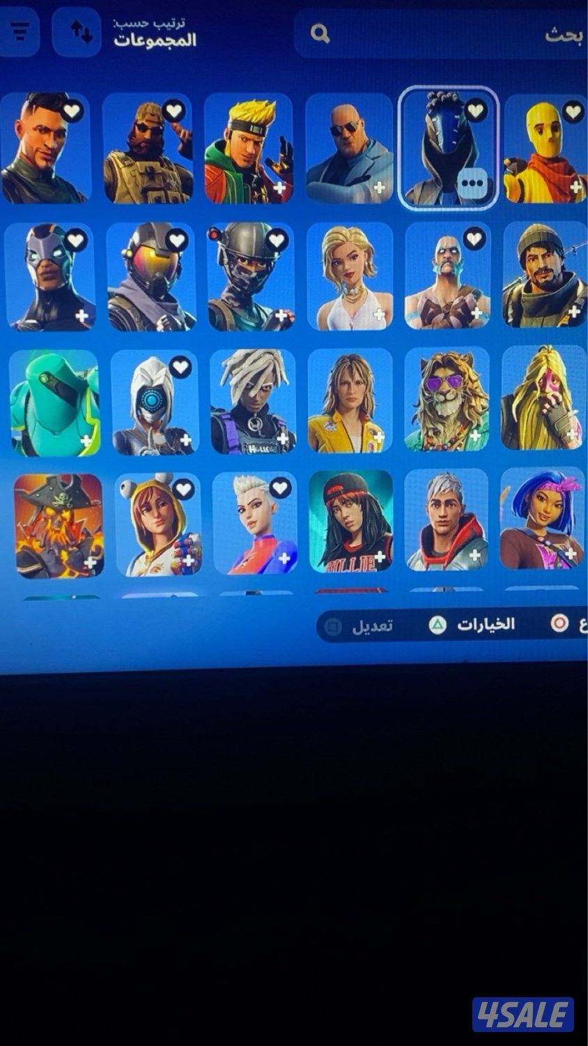 حساب ( فورت نايت ) من سيزون (2)2
