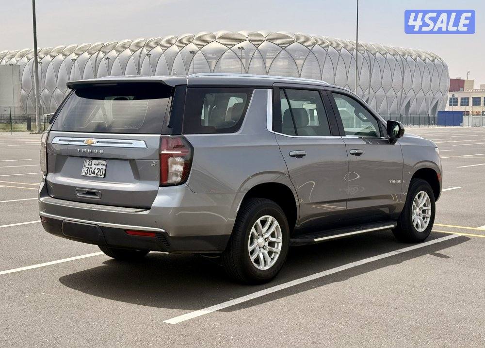 للبيع تاهو 2021 دبل قير4