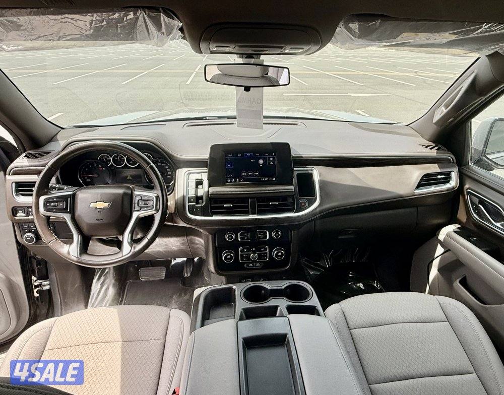 للبيع تاهو 2021 دبل قير7