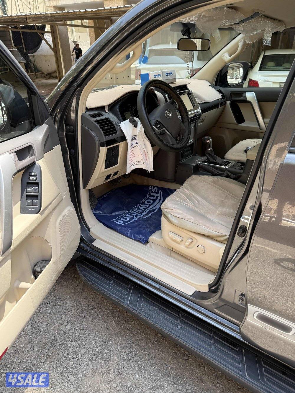 برادو 2018 TXL ماشيه 62,0001