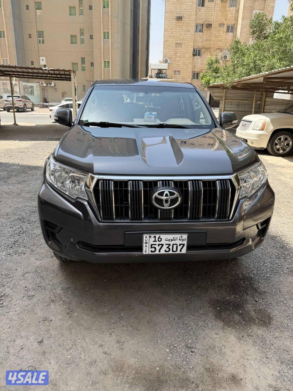 برادو 2018 TXL ماشيه 62,0002