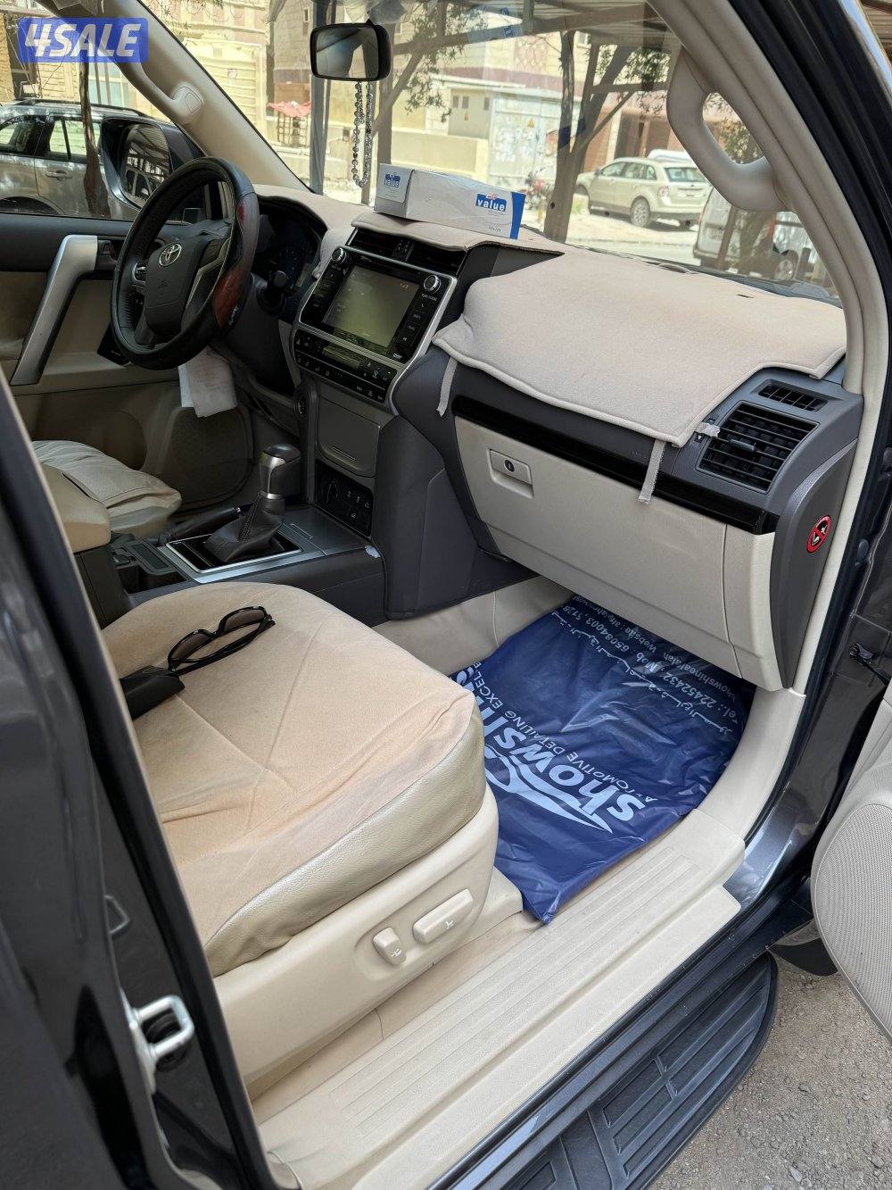 برادو 2018 TXL ماشيه 62,0003