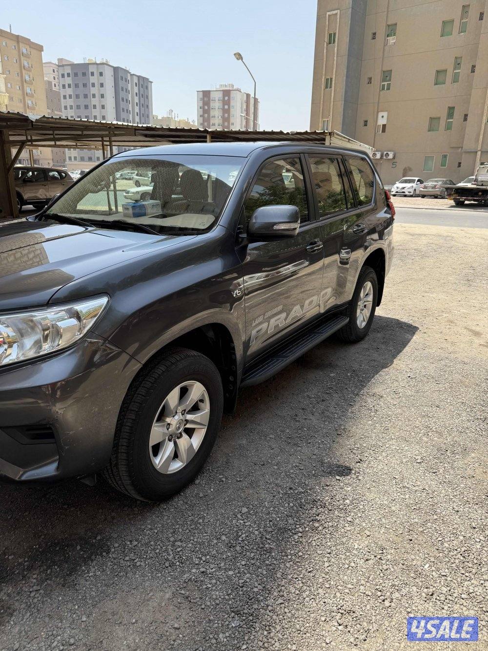 برادو 2018 TXL ماشيه 62,0005