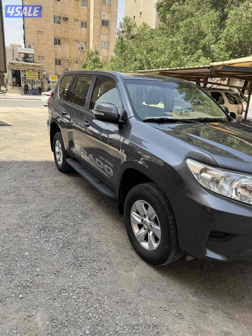 برادو 2018 TXL ماشيه 62,0006