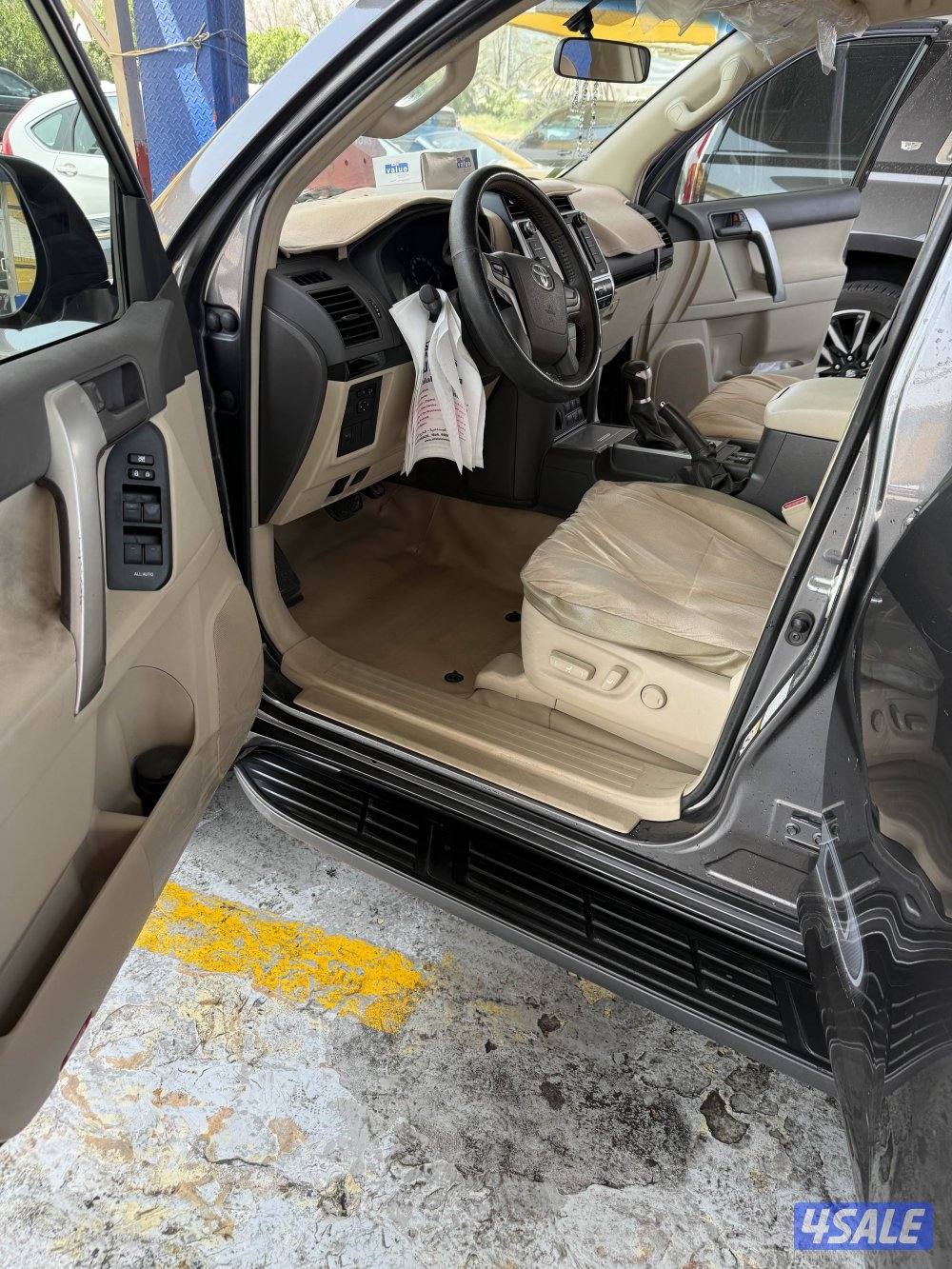 برادو 2018 TXL ماشيه 62,00013