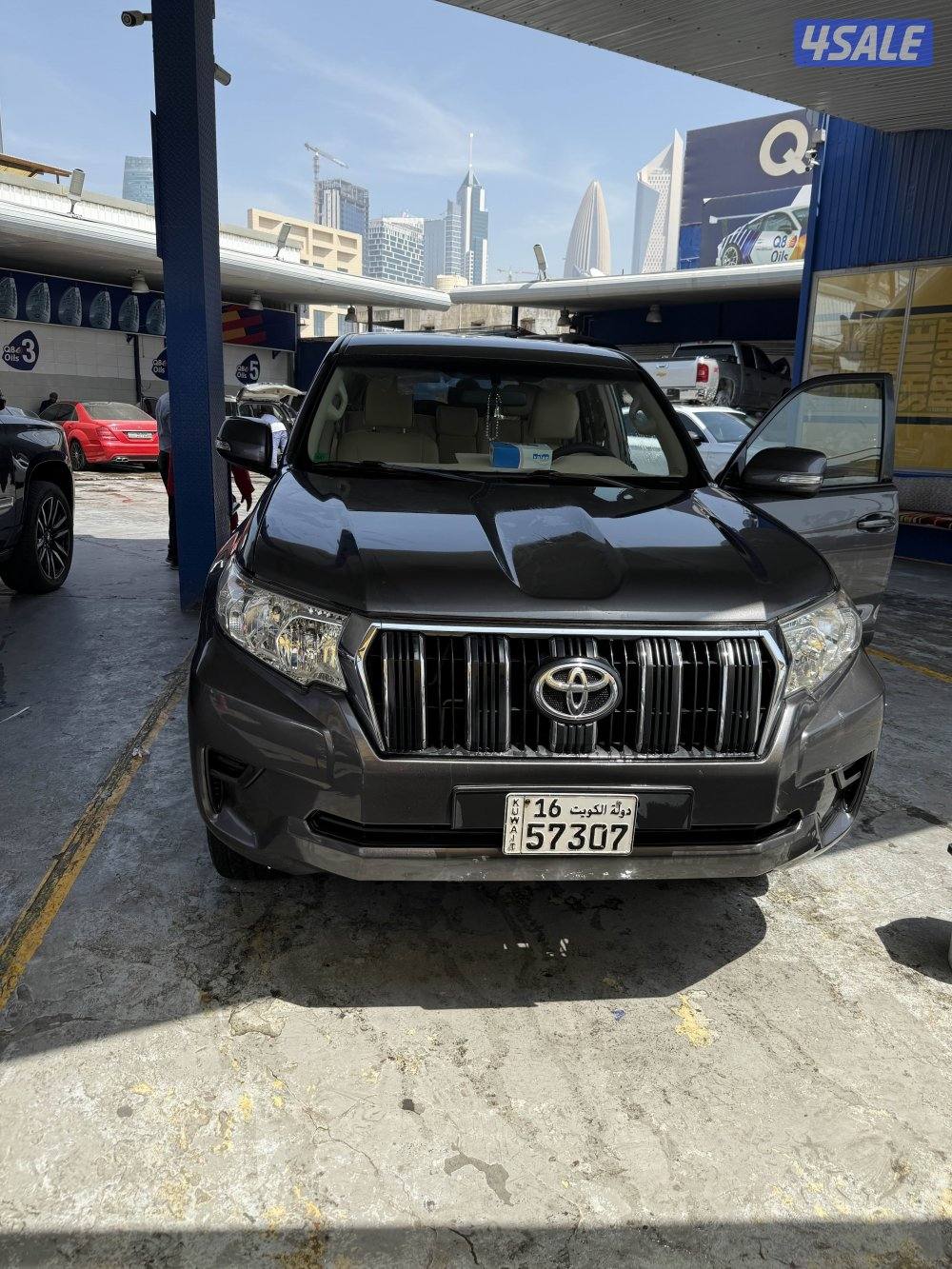 برادو 2018 TXL ماشيه 62,00014