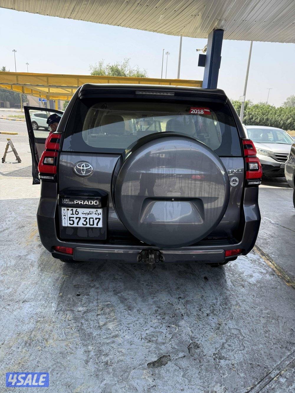 برادو 2018 TXL ماشيه 62,00015