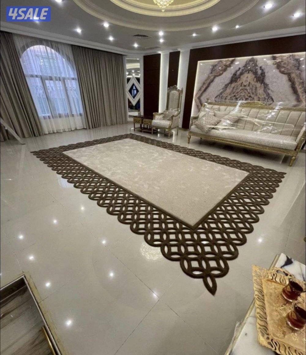 تفصال مساند ظهر تركيب سجاد تركي مشجر ساده فندقي حسب الطلب بسعر المخزن7