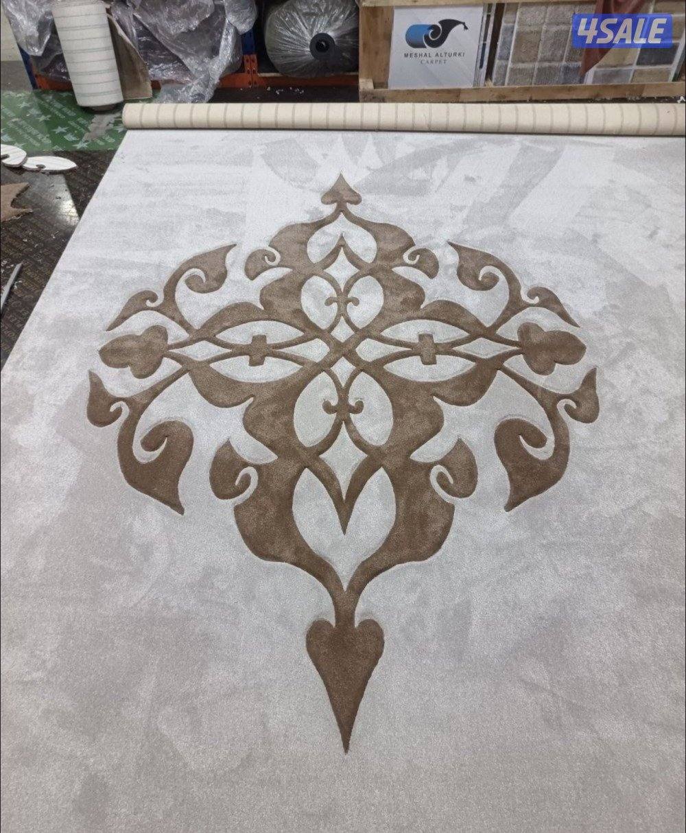 تفصال مساند ظهر تركيب سجاد تركي مشجر ساده فندقي حسب الطلب بسعر المخزن8