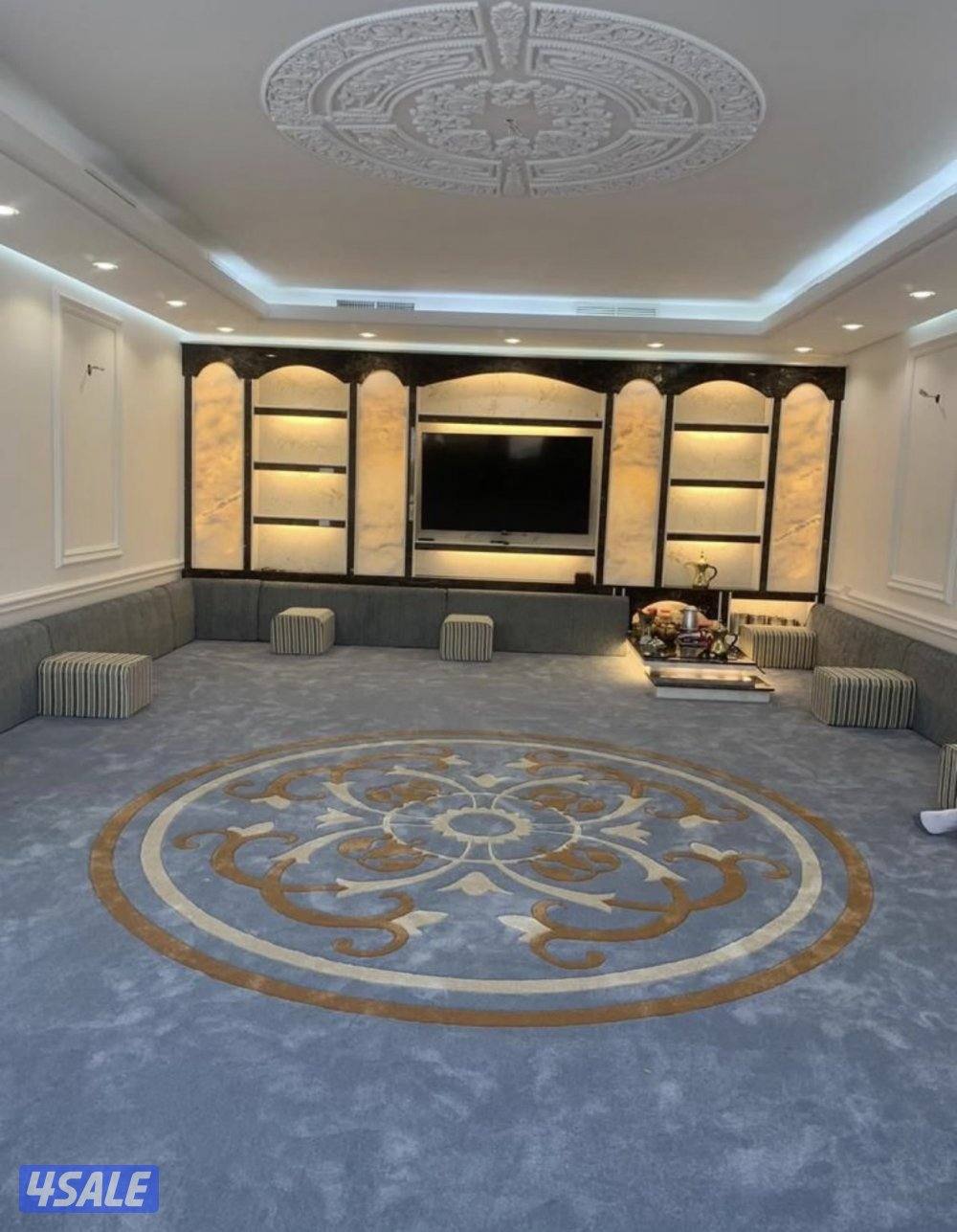 تفصال مساند ظهر تركيب سجاد تركي مشجر ساده فندقي حسب الطلب بسعر المخزن11