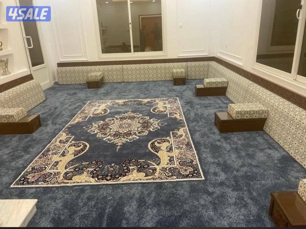 تفصال مساند ظهر تركيب سجاد تركي مشجر ساده فندقي حسب الطلب بسعر المخزن13