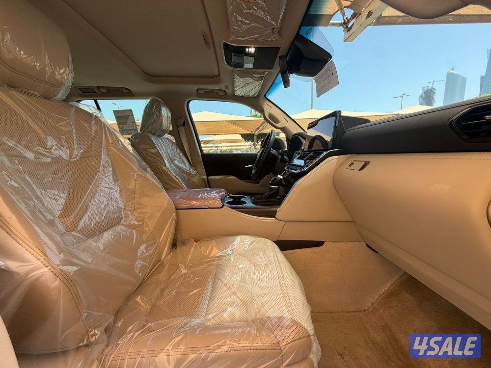 لاند كروز 2024 صبغ الوكاله5