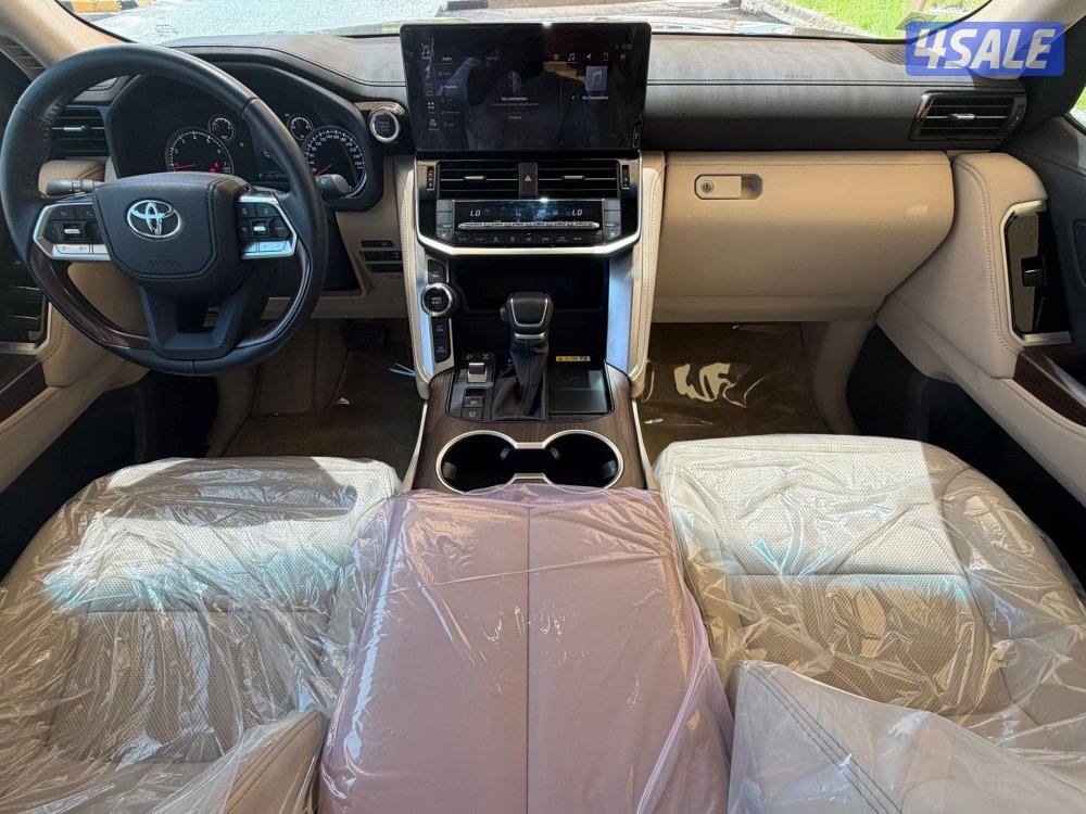 لاند كروز 2024 صبغ الوكاله7