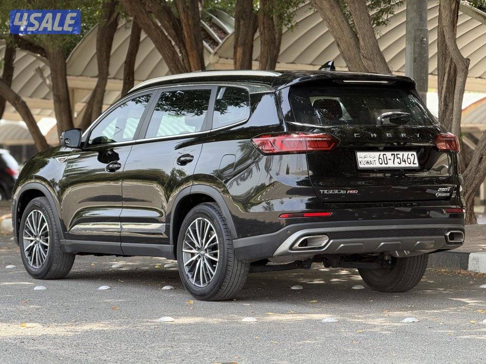 شيري تيجو ٨ برو صبغ وكاله 20235