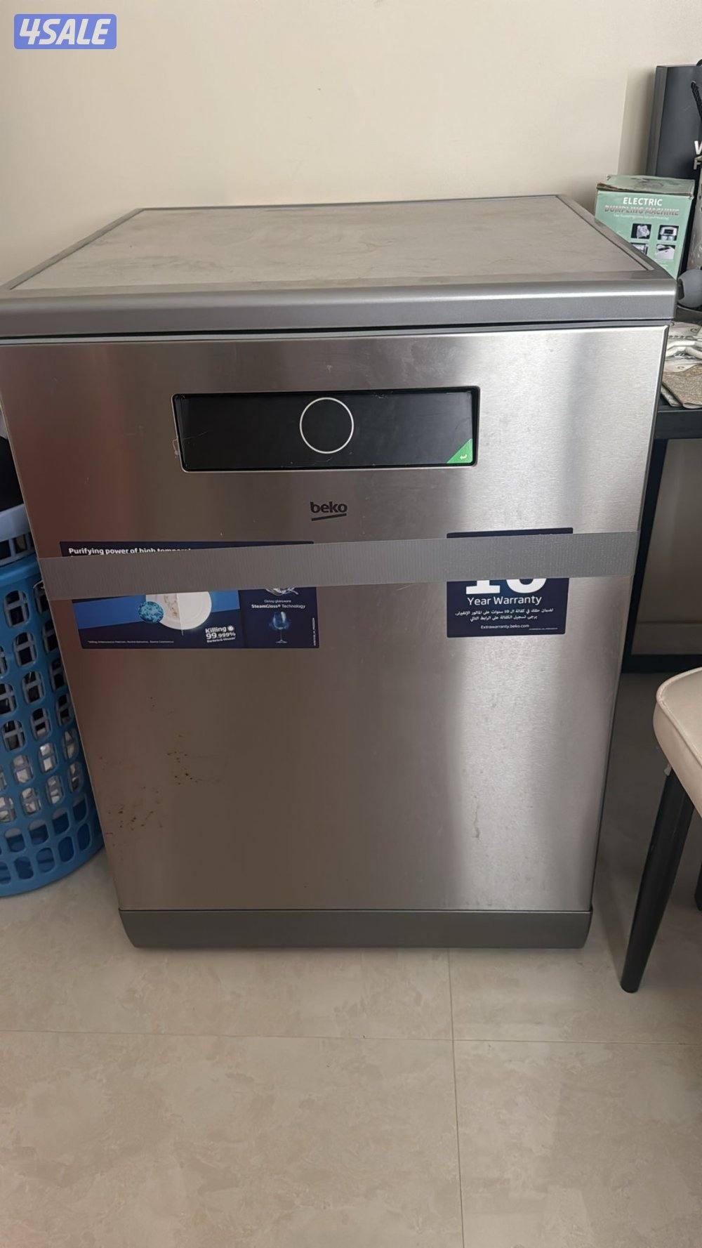 للبيع غسالة الصحون استعمال خفيف ٥ مرات تعتبر جديدة3