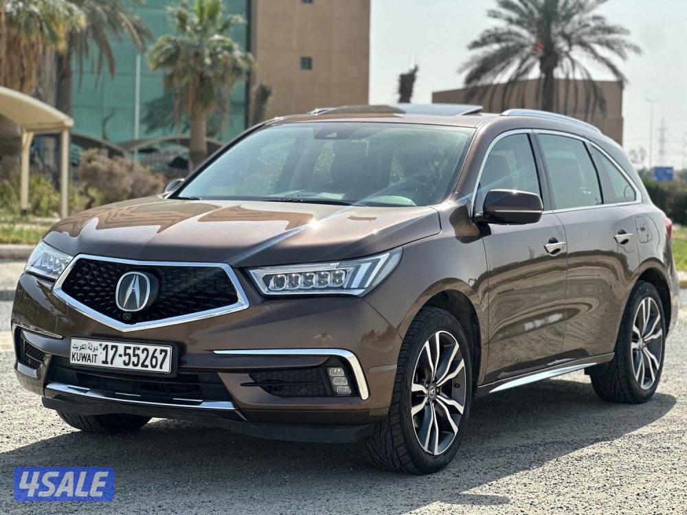 للبيع أكيورا MDX ماشي ٨٠ الف كيلو سيرفس وكالة1