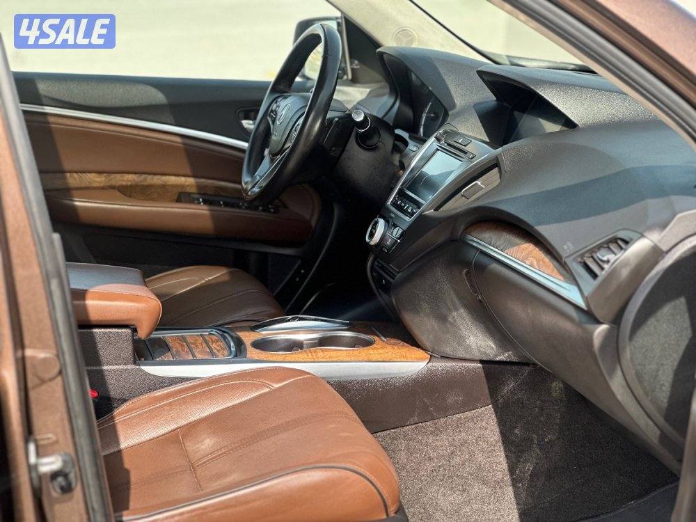 للبيع أكيورا MDX ماشي ٨٠ الف كيلو سيرفس وكالة4