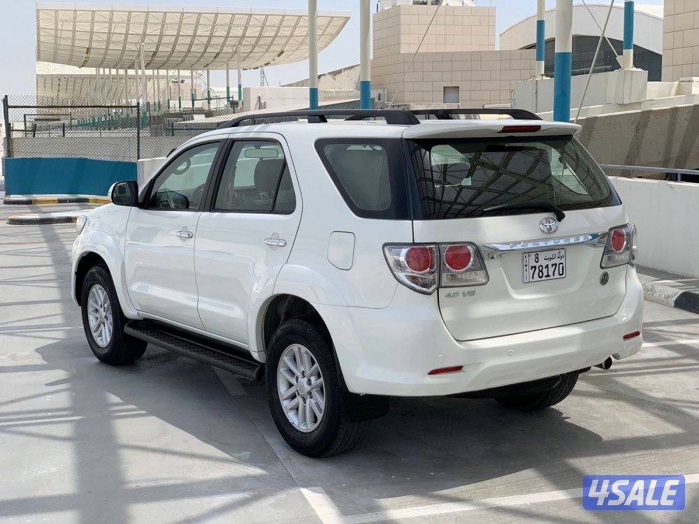 للبيع فورتنر2