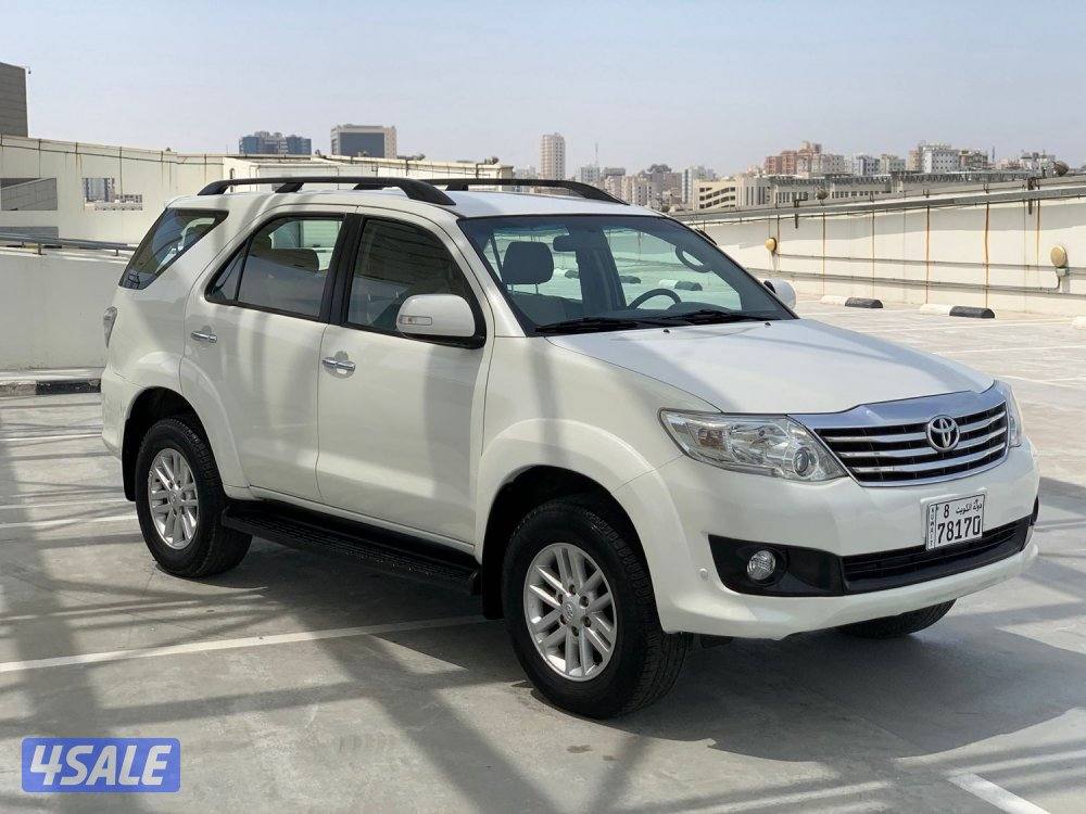 للبيع فورتنر4