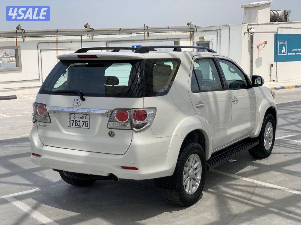 للبيع فورتنر3