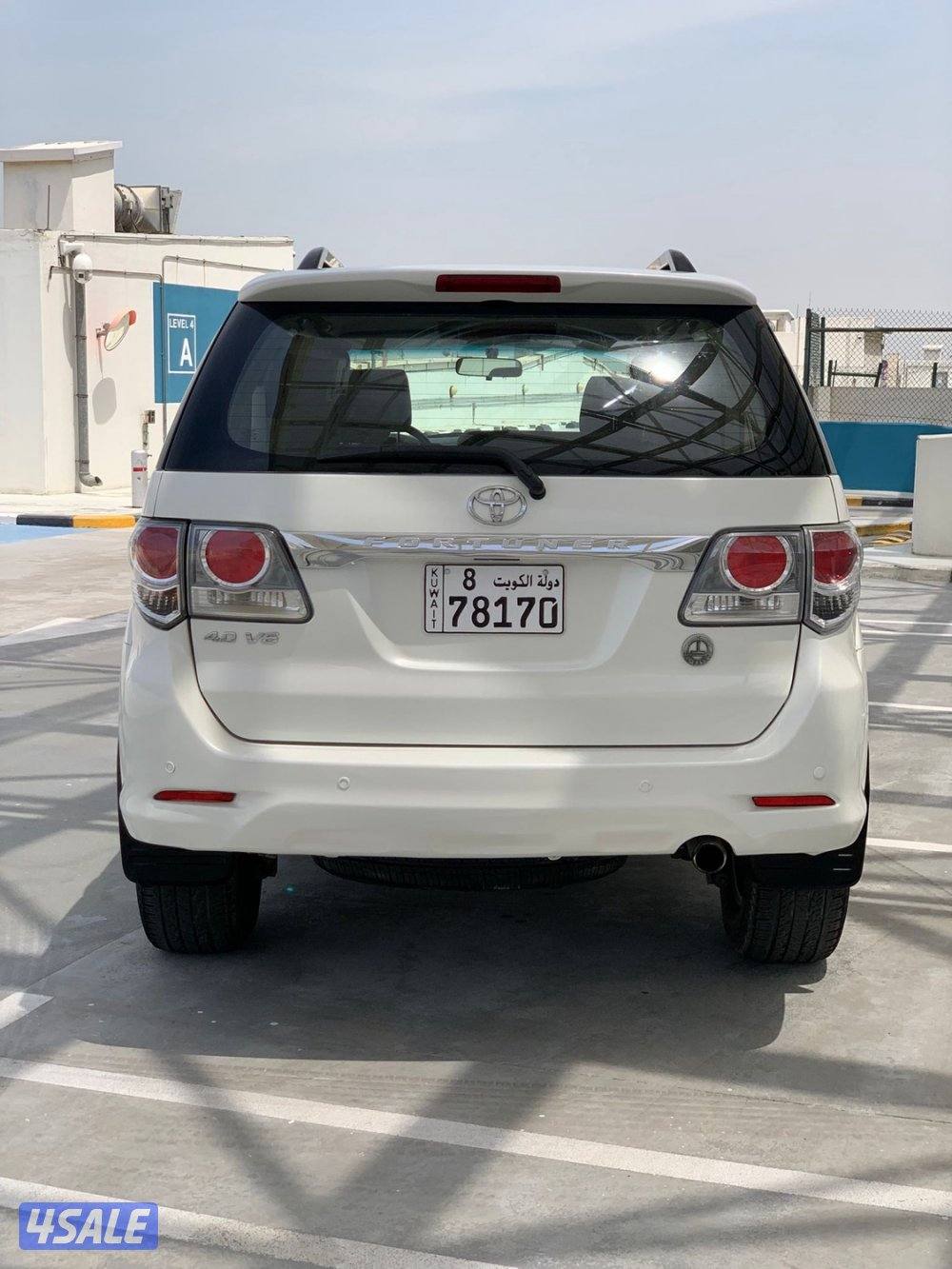 للبيع فورتنر8