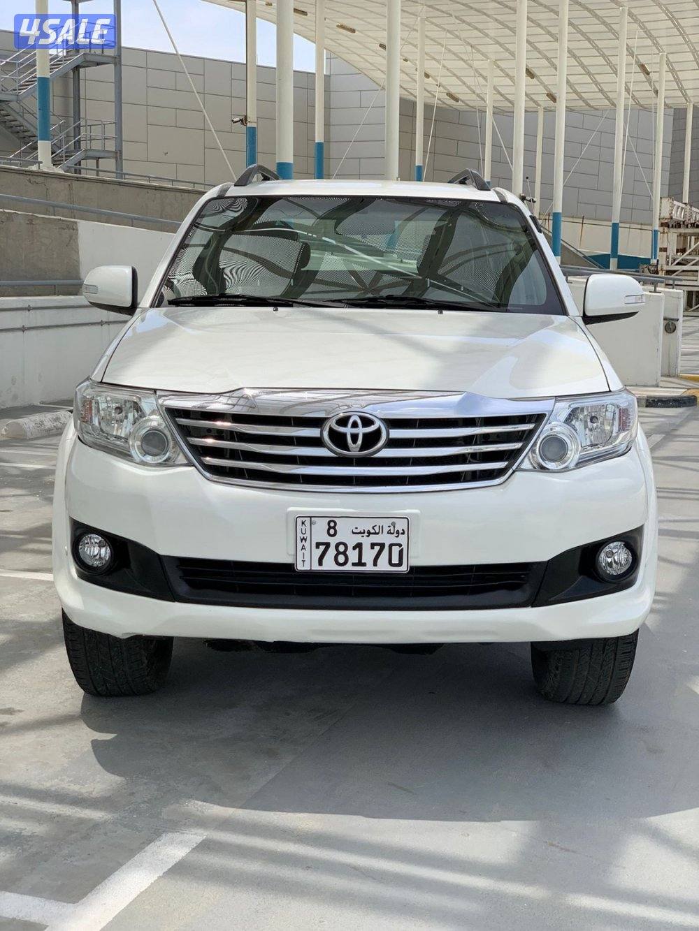 للبيع فورتنر7