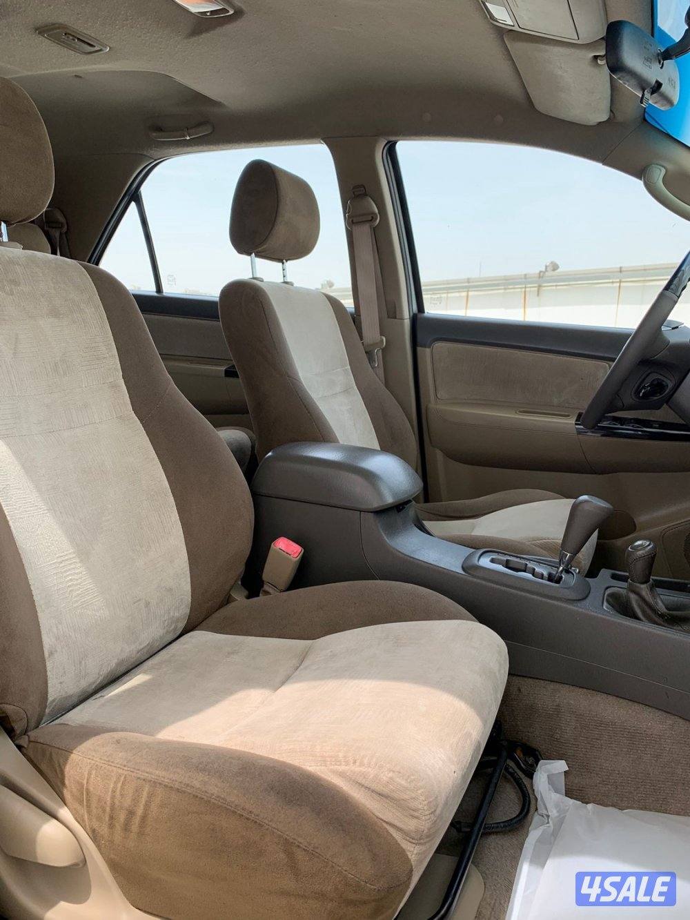 للبيع فورتنر12