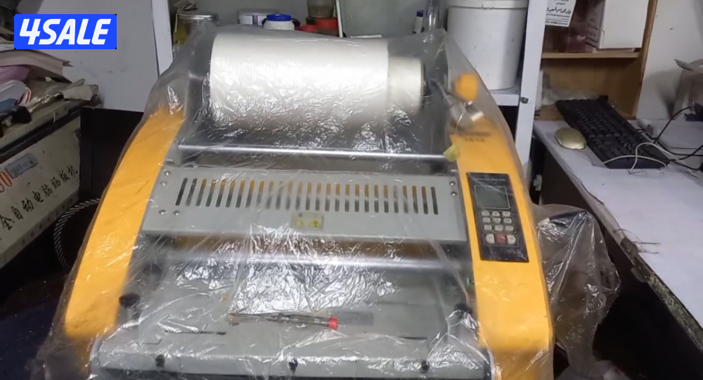 مطبعة تجارية للبيع بكامل معداتها6