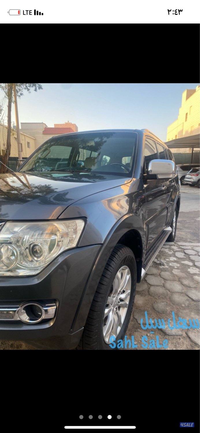 باجيرو2018المكينه الكبيره صبغ الوكالة كأمل الموصفات1