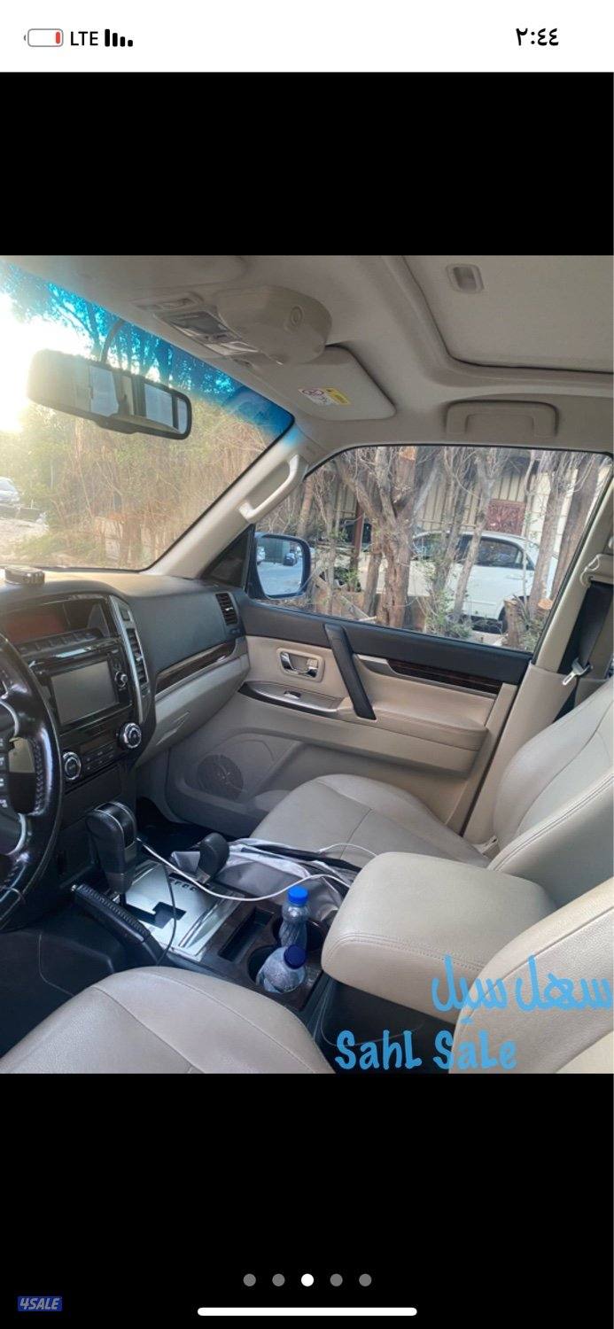 باجيرو2018المكينه الكبيره صبغ الوكالة كأمل الموصفات2