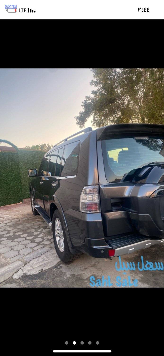 باجيرو2018المكينه الكبيره صبغ الوكالة كأمل الموصفات3