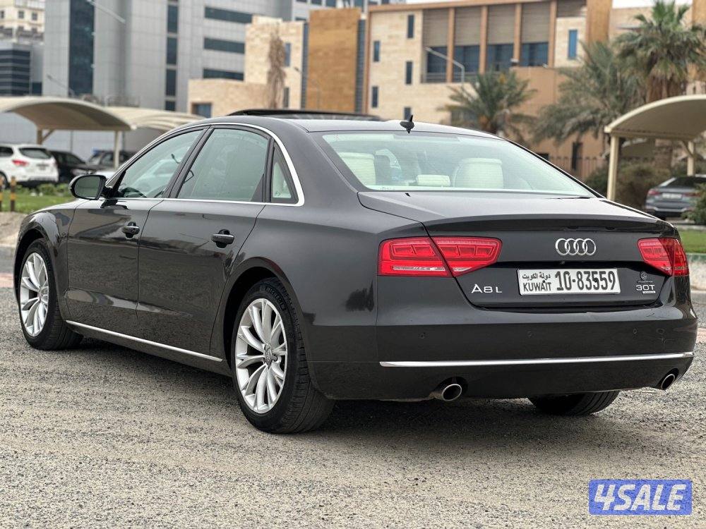 للبيع اودي A8 L كواترو ماشي ١١٠ الف كيلو2