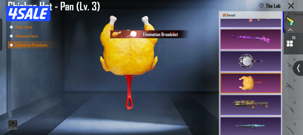 pubg mobile account for sale collection level 5712