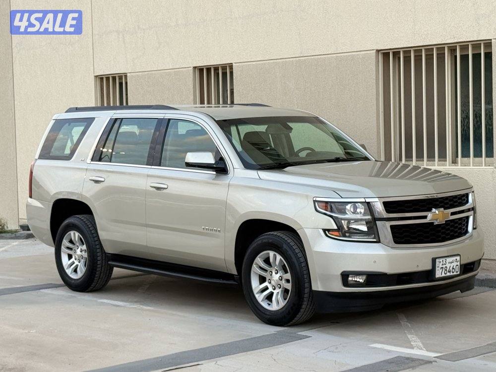 شيفروليه تاهو - موديل 2015 - عداد 229 - وارد الغانم - شرط الفحص1