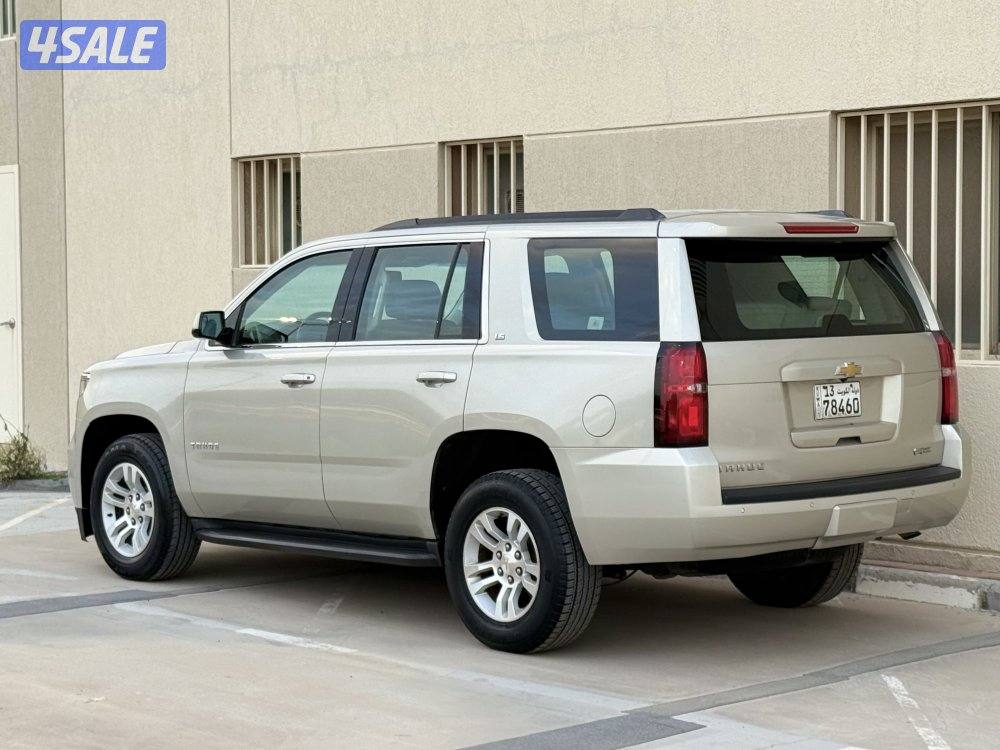 شيفروليه تاهو - موديل 2015 - عداد 229 - وارد الغانم - شرط الفحص2