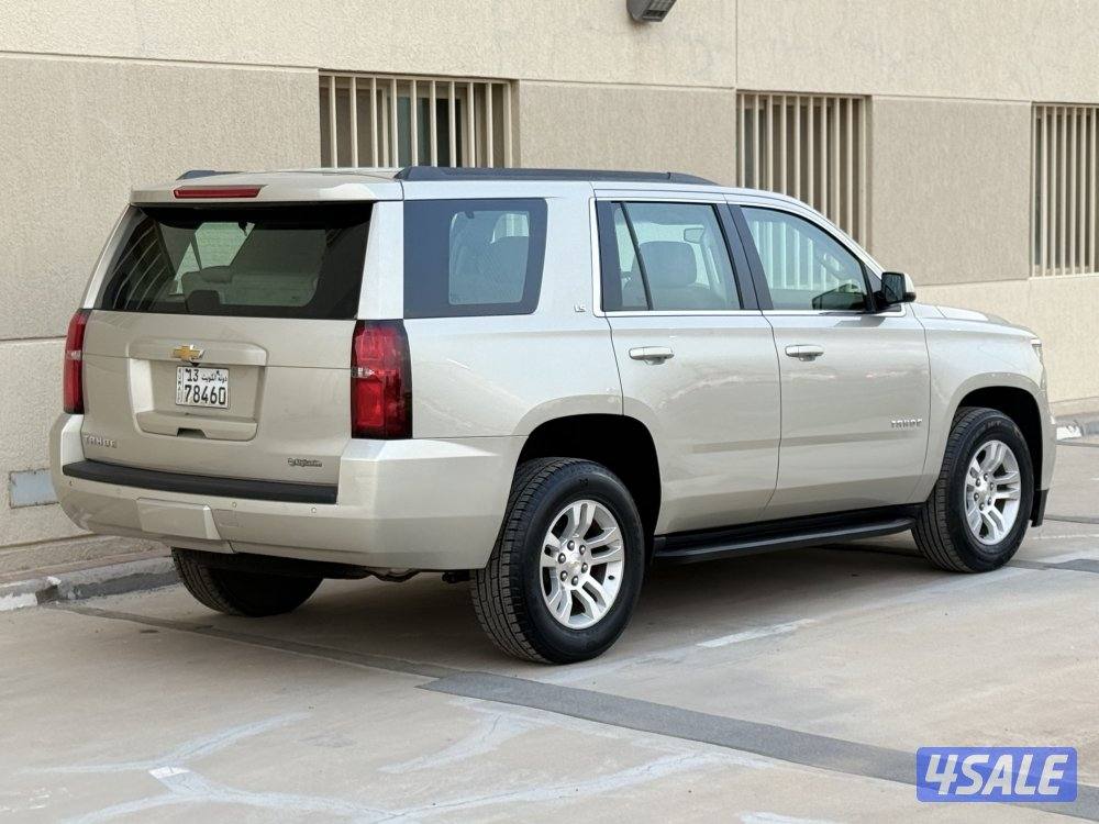 شيفروليه تاهو - موديل 2015 - عداد 229 - وارد الغانم - شرط الفحص3