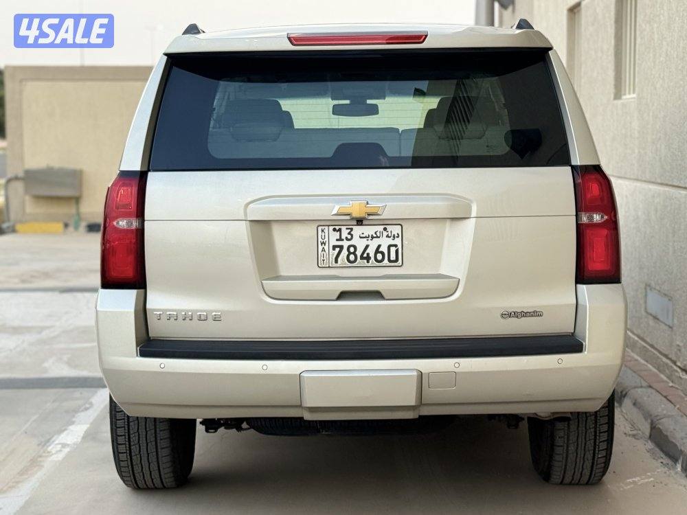 شيفروليه تاهو - موديل 2015 - عداد 229 - وارد الغانم - شرط الفحص5