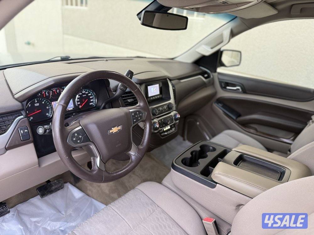 شيفروليه تاهو - موديل 2015 - عداد 229 - وارد الغانم - شرط الفحص6