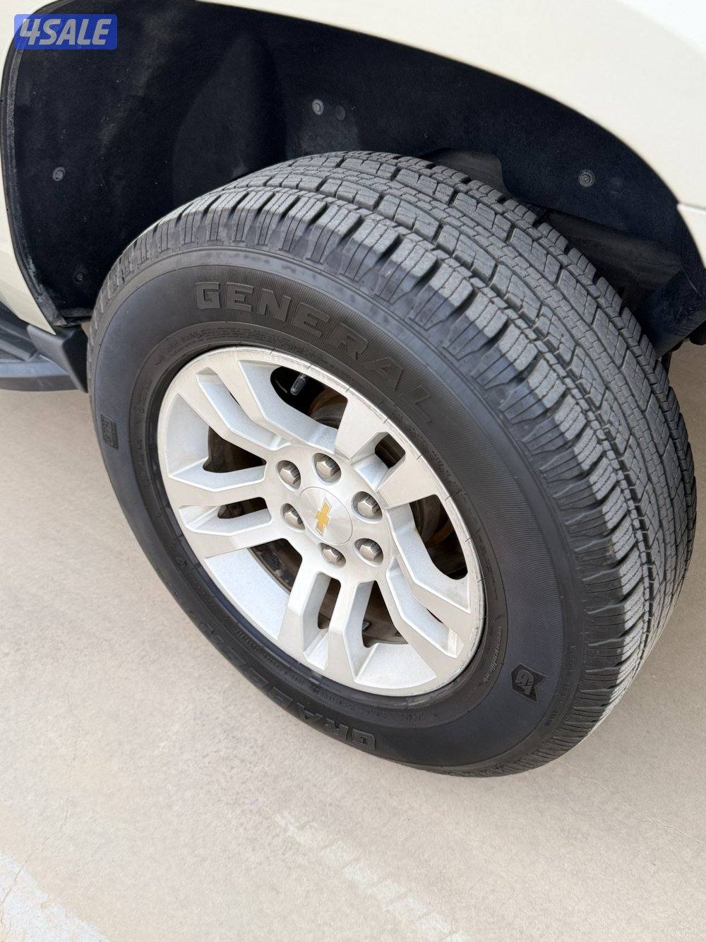 شيفروليه تاهو - موديل 2015 - عداد 229 - وارد الغانم - شرط الفحص9