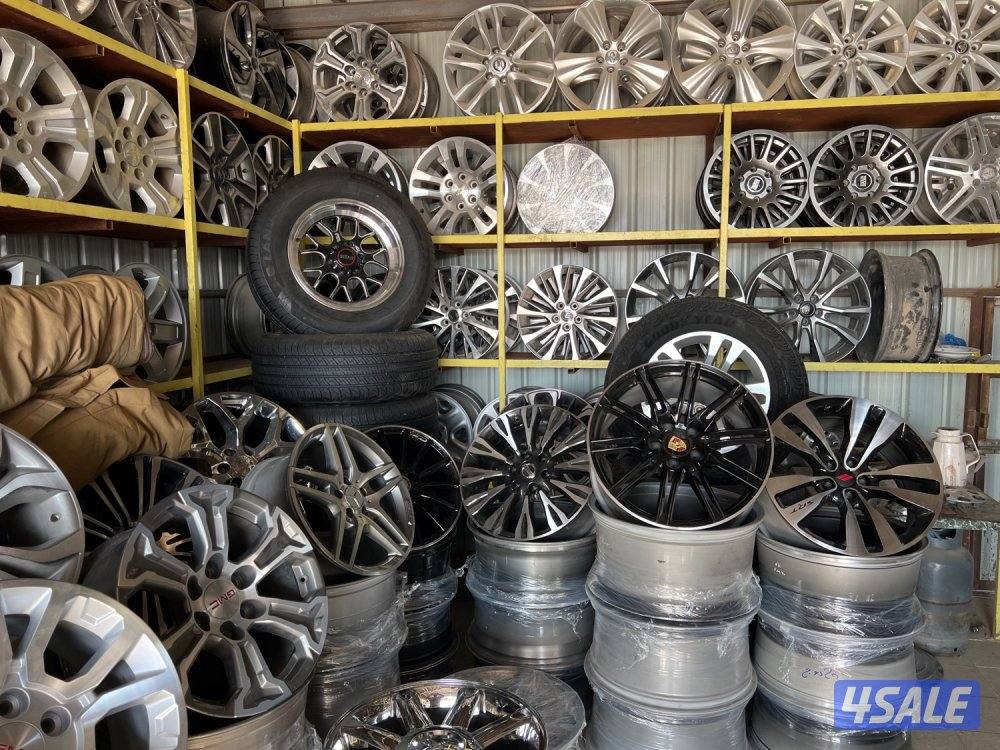 لدينا جميع انواع رنقات لمستعمل اصلي وكاله5