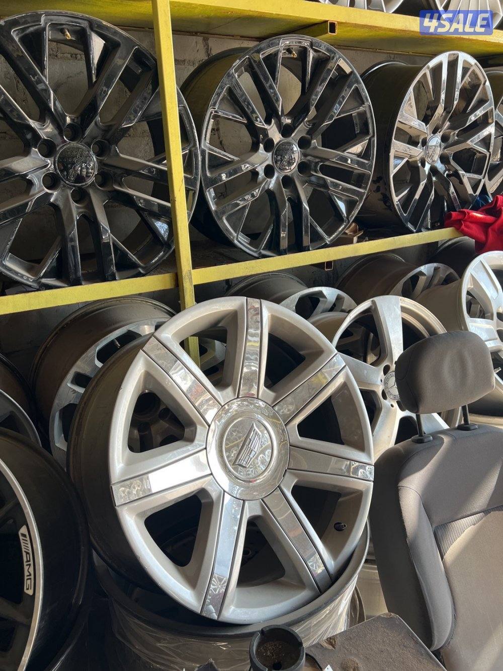 لدينا جميع انواع رنقات لمستعمل اصلي وكاله7