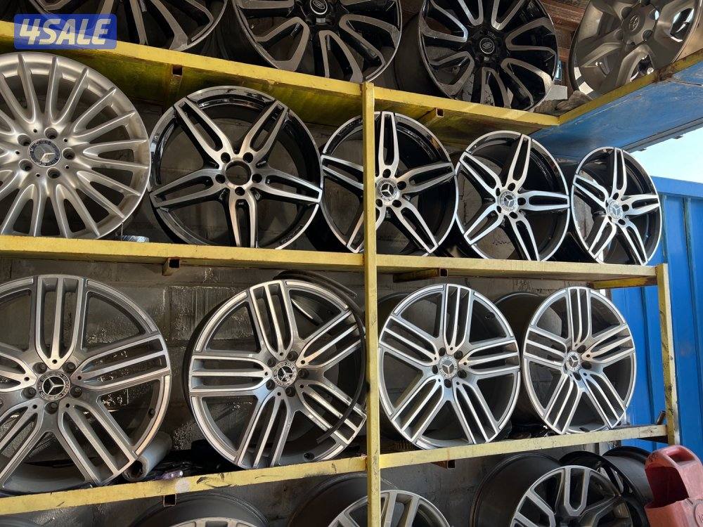 لدينا جميع انواع رنقات لمستعمل اصلي وكاله6