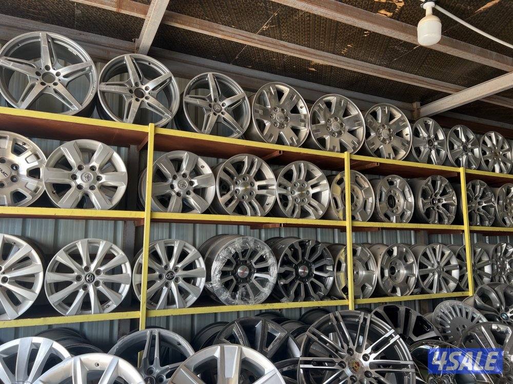 لدينا جميع انواع رنقات لمستعمل اصلي وكاله13