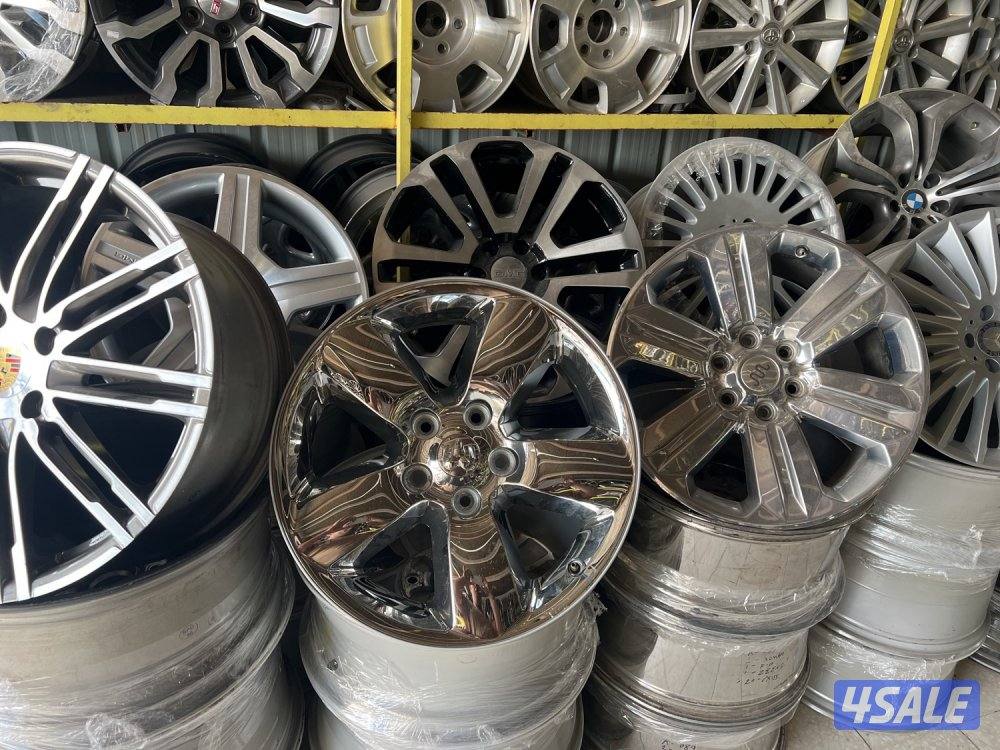 لدينا جميع انواع رنقات لمستعمل اصلي وكاله14