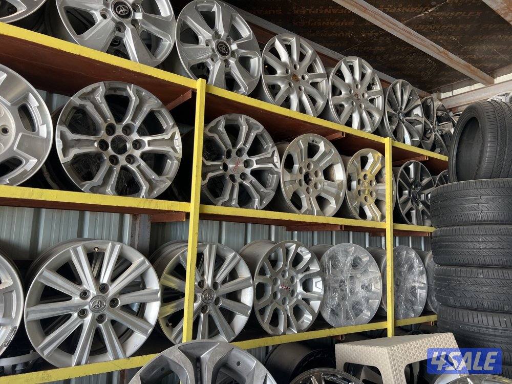 لدينا جميع انواع رنقات لمستعمل اصلي وكاله15