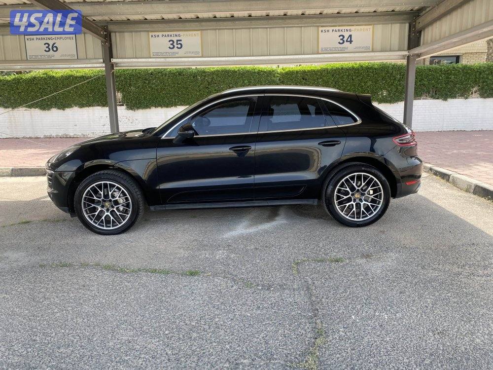 بورش ماكان اي موديل 2015 فل اوبشن شرط  للفحص ماشي 1650